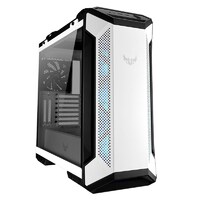 ASUS GT501 TUF Gaming Tempered Glass White Mid Tower Case