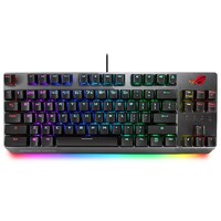 ASUS ROG Strix Scope TKL Aura RGB Mechanical Gaming Keyboard - Cherry MX Red