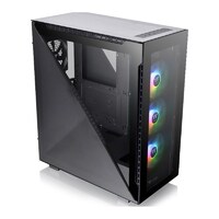 Thermaltake Divider 500 ARGB 4-Sided Tempered Glass Mid Tower Case Black Edition