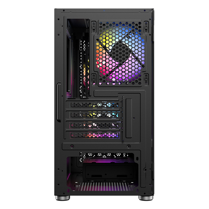 Antec NX200M RGB Mesh Front Tempered Glass Micro Tower Case
