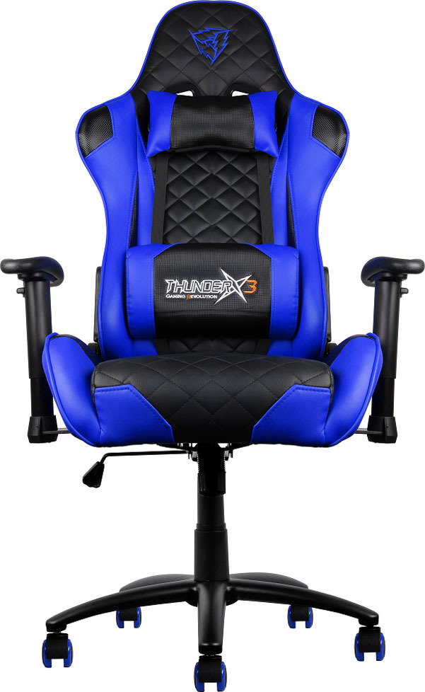 Thunderx3 Tgc12 Series Gaming Chair Black Blue