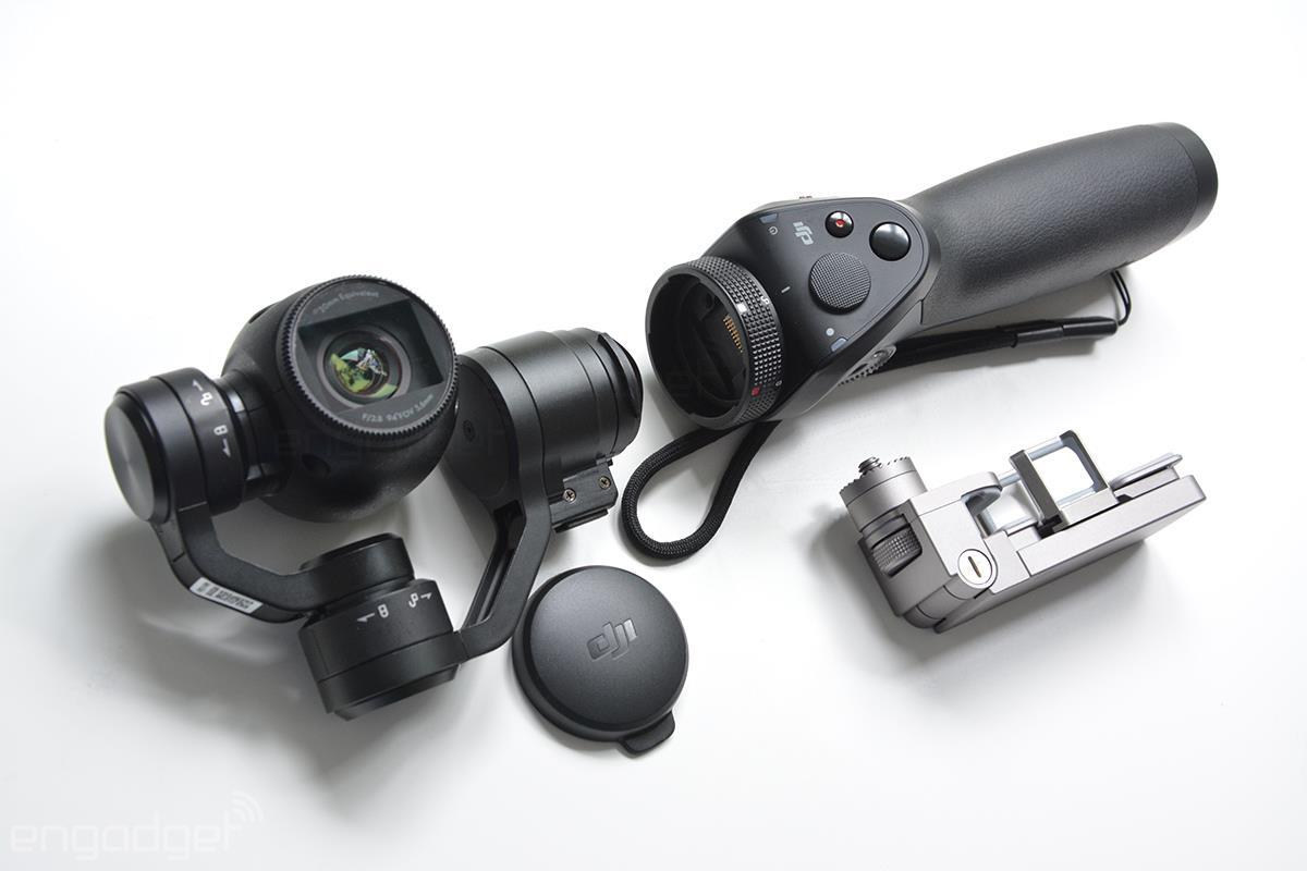 dji osmo camcorder