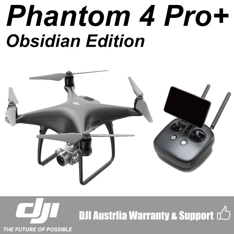 dji phantom 4 pro  obsidian