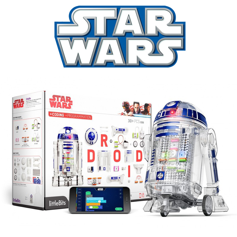 littlebits star wars droid inventor kit