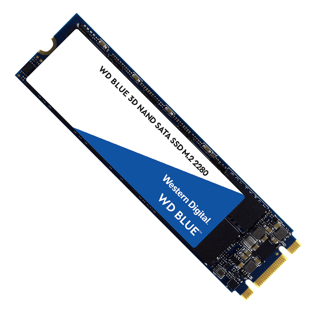 Western Digital WD Blue 3D NAND M.2 SATA SSD 250GB WDS250G2B0B