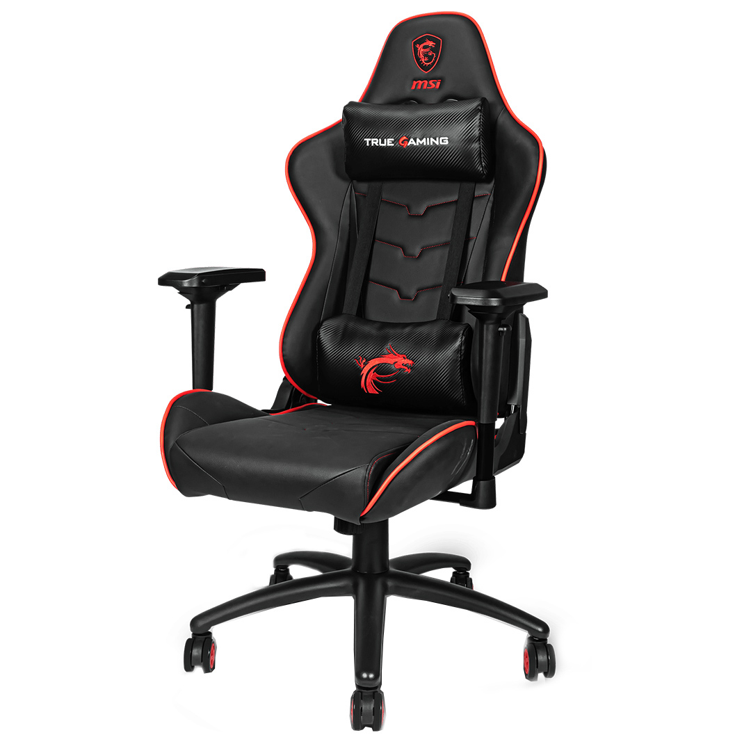 Msi Mag Ch120x Gaming Chair Red Black