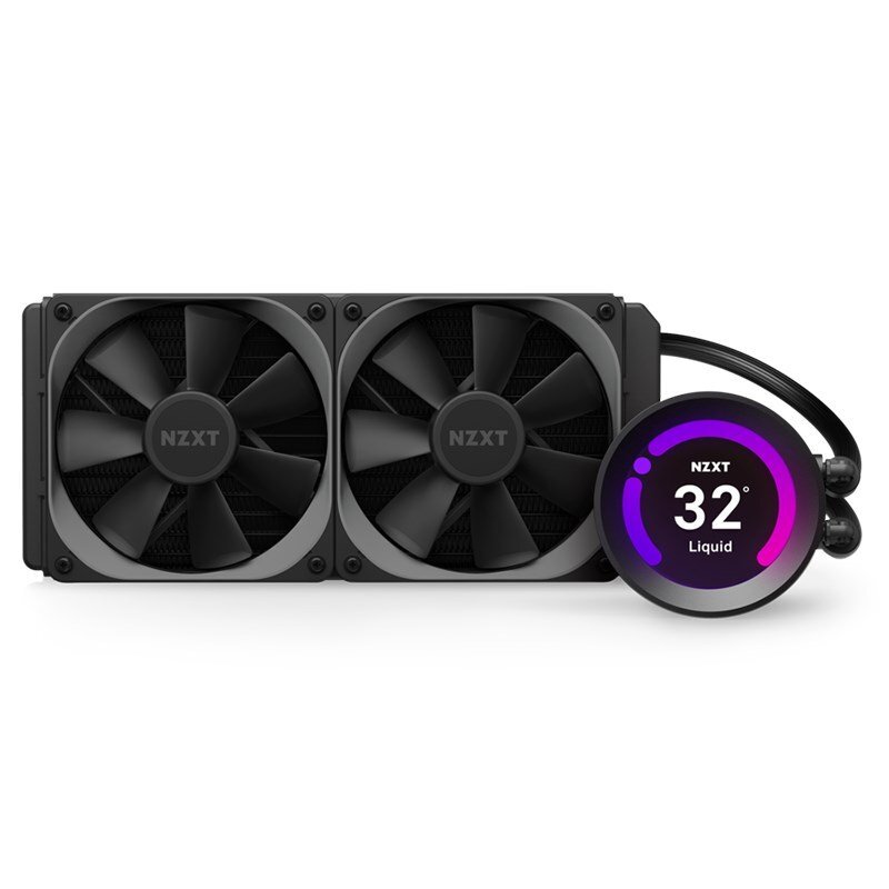 NZXT KRAKEN Z53 240mm Customizable LCD Screen AIO Liquid CPU Cooler NZXT KRAKEN Z53 240mm Customizable LCD Screen AIO Liquid CPU Cooler