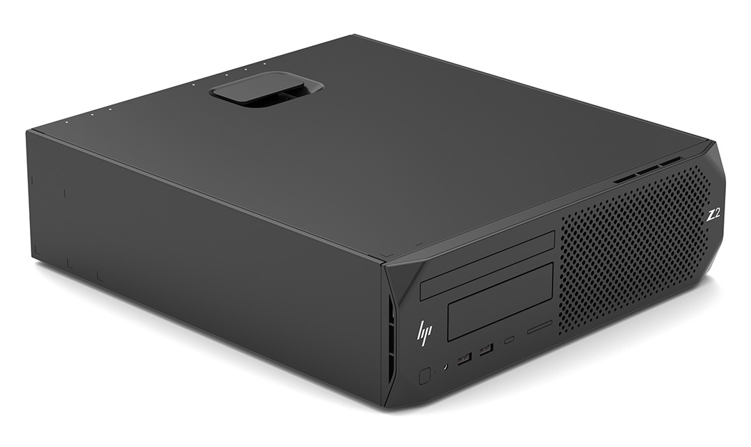 HP Z2 SFF G4 i3-8100/16GB/SSD256G（HP Z2 SFF G4 Intel Core