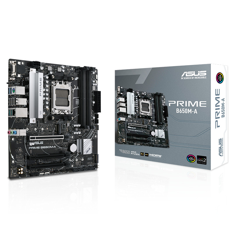 ASUS PRIME B650MA DDR5 mATX Motherboard