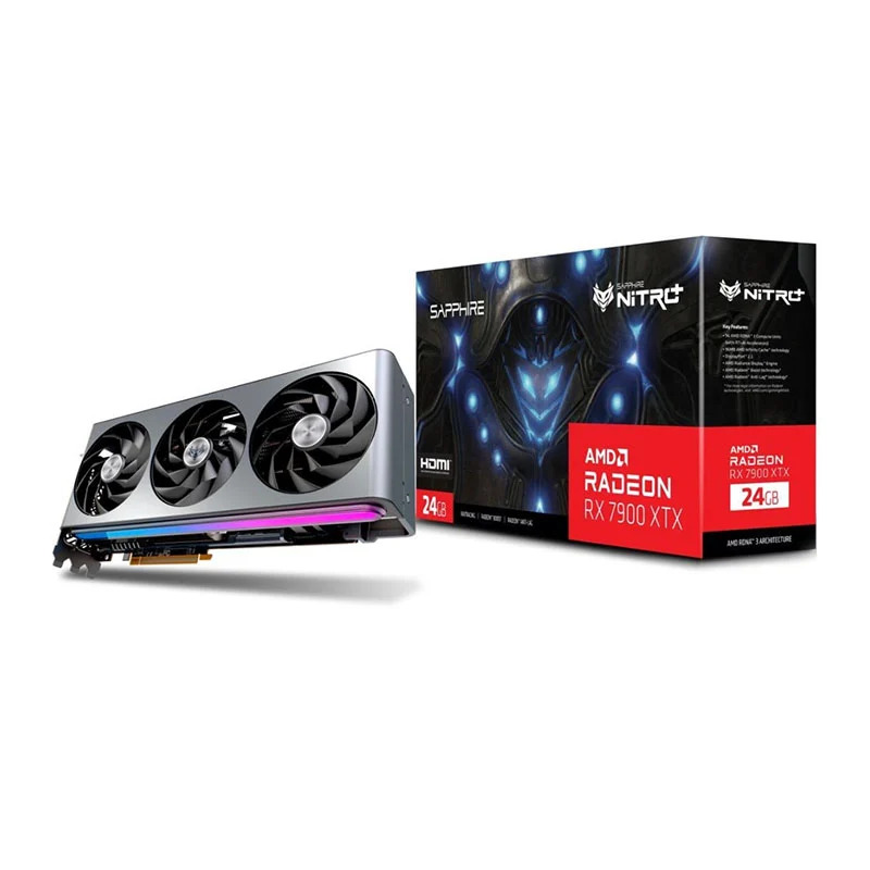 ASUS Radeon RX 7900 XTX 24GB GDDR6, Graphics Card