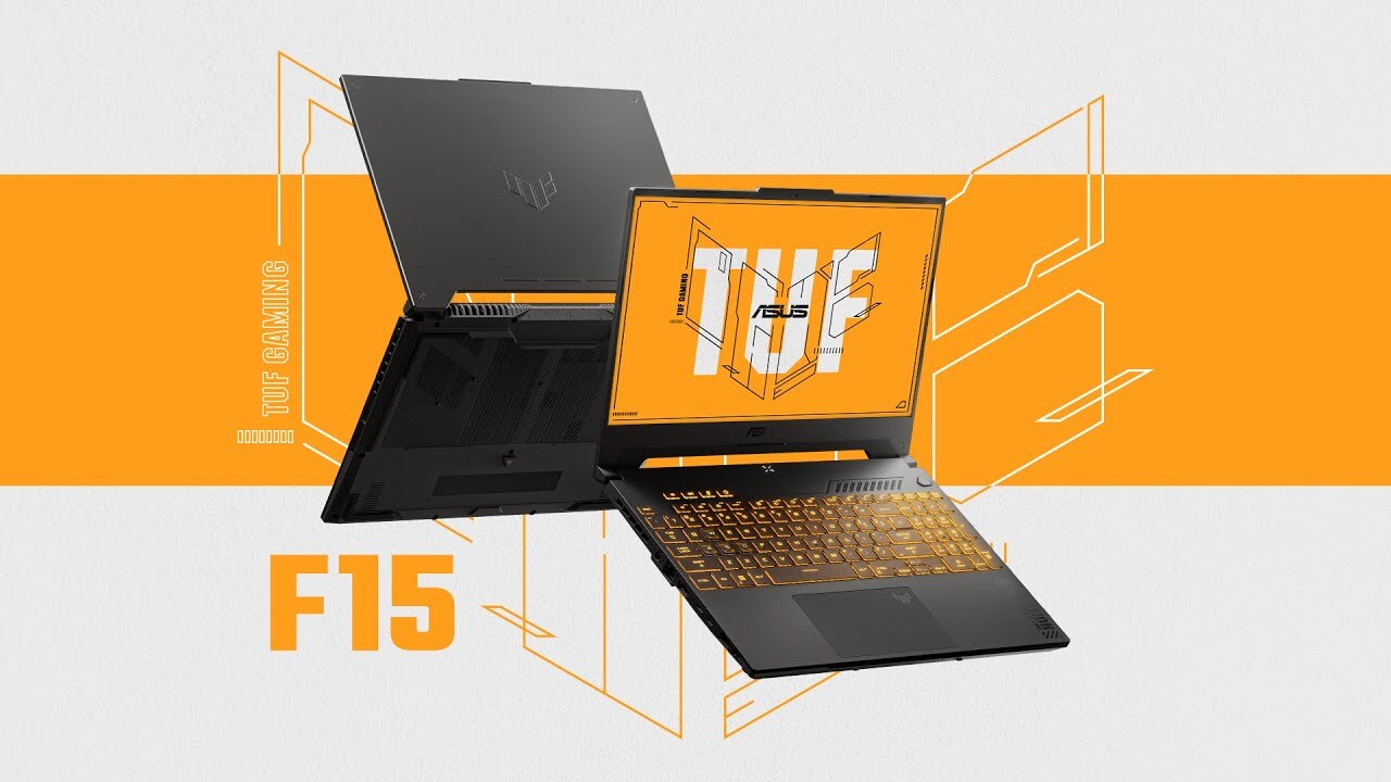 ASUS TUF Gaming F15 15.6 FHD 144Hz Core i7-12700H RTX 4050 16GB 512GB  Gaming Laptop