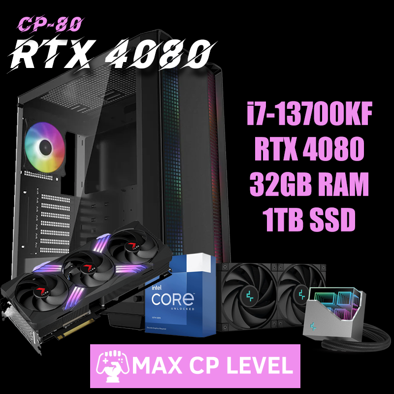 PC avec Intel Core i7-13700KF, 32Go