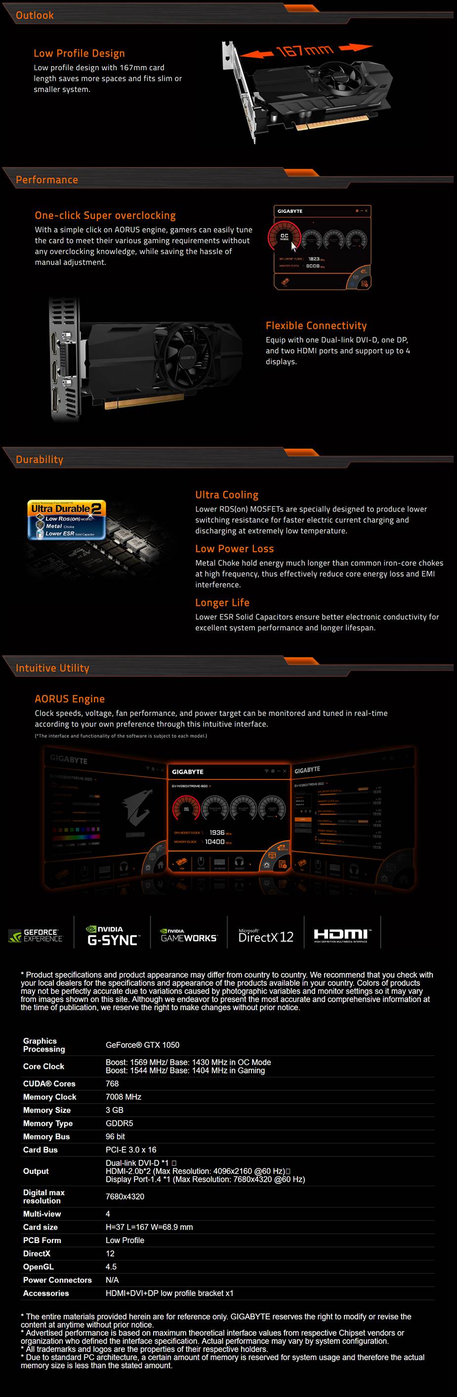 gtx 1050 g sync