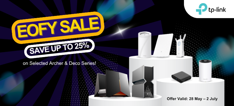 TP-Link Archer & Deco EOFY SALE