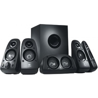 Logitech 5.1 Z506 Surround Sound Speaker 150Watts 3.5mm/ RCA 980-000433