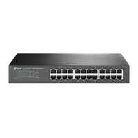 TP-Link TL-SG1024D 24-Port Gigabit Desktop Rackmount Switch