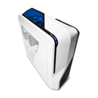 NZXT Phantom 410 Mid Tower Case Black and White