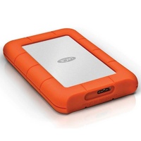 1TB LaCie Rugged Mini USB3.0 Mobile Hard Drive LAC301558