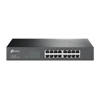 TP-Link TL-SG1016D 16-Port Gigabit Desktop / Rackmount Switch