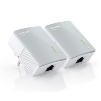 TP-Link TL-PA411 Kit AV600 Mini Powerline Adapters Starter Kit, 500Mbps, 10/100Mb