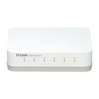 D-Link DGS-1005A 5-Port Gigabit Desktop Switch