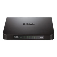 D-Link DGS-1016A 16-Port Unmanaged Gigabit Switch
