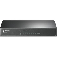 TP-Link TL-SF1008P 8-Port 10/100Mbps Desktop Switch with 4-Port PoE+