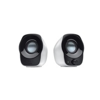 Logitech 980-000514 Z120 Black & White USB 2.0 Speaker