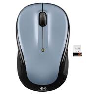 Logitech M325 Wireless Mouse LIGHT SILVER