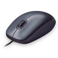 Logitech M90 Optical Mouse 1000dpi USB 910-001795