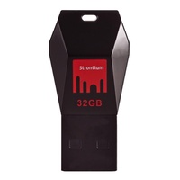 STRONTIUM SR32GBBAUTO 32GB AUTO SERIES USB - Black