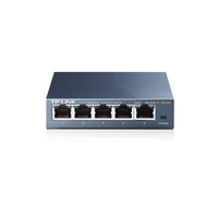 TP-LINK TL-SG105 5 Port Gigabit Desktop Switch - Metal Housing 