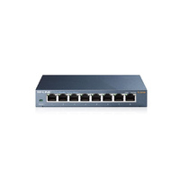 TP-Link TL-SG108 8-Port Desktop Gigabit Switch, 8 10/100/1000M RJ45 Ports