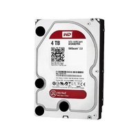 WD 3.5" Red NAS 4TB WD40EFRX 64M SATA3 HDD