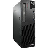 Lenovo ThinkCentre SFF PC M83 Core i7-4770 8GB RAM 1TB HDD W7P 3-Year Onsite (UG) 10AN0001AU Small Form Factor