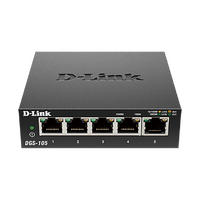 5-Port Gigabit Desktop Switch (Metal Housing)