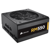 Corsair 550W RM 80+ Gold Fully Modular Power Supply