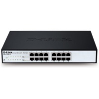 D-Link DGS-1100-16 16-Port Gigabit EasySmart Switch