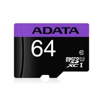 Adata Premier Micro SDHC/SDXC UHS-I CLASS 10 64GB Card