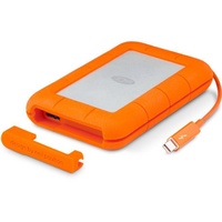 LaCie Rugged Thunderbolt v2 STEV2000400 USB3.0 2TB Portable Hard Drive (LAC9000489)
