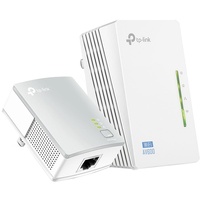 TP-Link TL-WPA4220 KIT 300Mbps AV500 Wi-Fi Powerline Extender Starter Kit