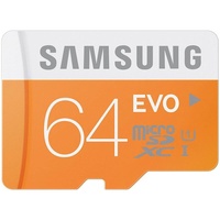Samsung MB-MP64D 64GB UHS-I EVO Class 10 TF (No Adapter)
