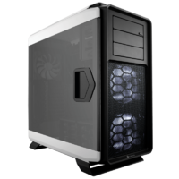 Corsair Graphite 760T Transparent Side Panel Arctic White Full Tower Case