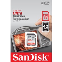 128GB Ultra SDXC Card Class10/40MB SDSDUN-128G-G46