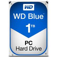 WD Blue 1TB 3.5" 7200RPM SATA3 Hard Drive WD10EZEX 
