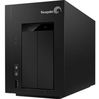 Seagate STCT10000300 10TB 2-Bay NAS, ARM 1.2GHz 512MB Gigabit LAN