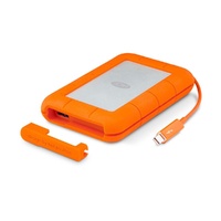 LaCie STFA4000400 Rugged RAID Thunderbolt & USB3.0 4TB Mobile Hard Drive (LAC9000601)