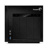 Seagate STCU8000300 4-bay 4x2TB NAS - ARM 1.2GHz CPU, 512MB RAM