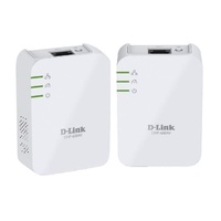 D-Link DHP-601AV AV1000 Gigabit Powerline Adapter Starter Kit