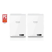 D-Link DHP-701AV AV2000 Gigabit Powerline Adapter Starter Kit